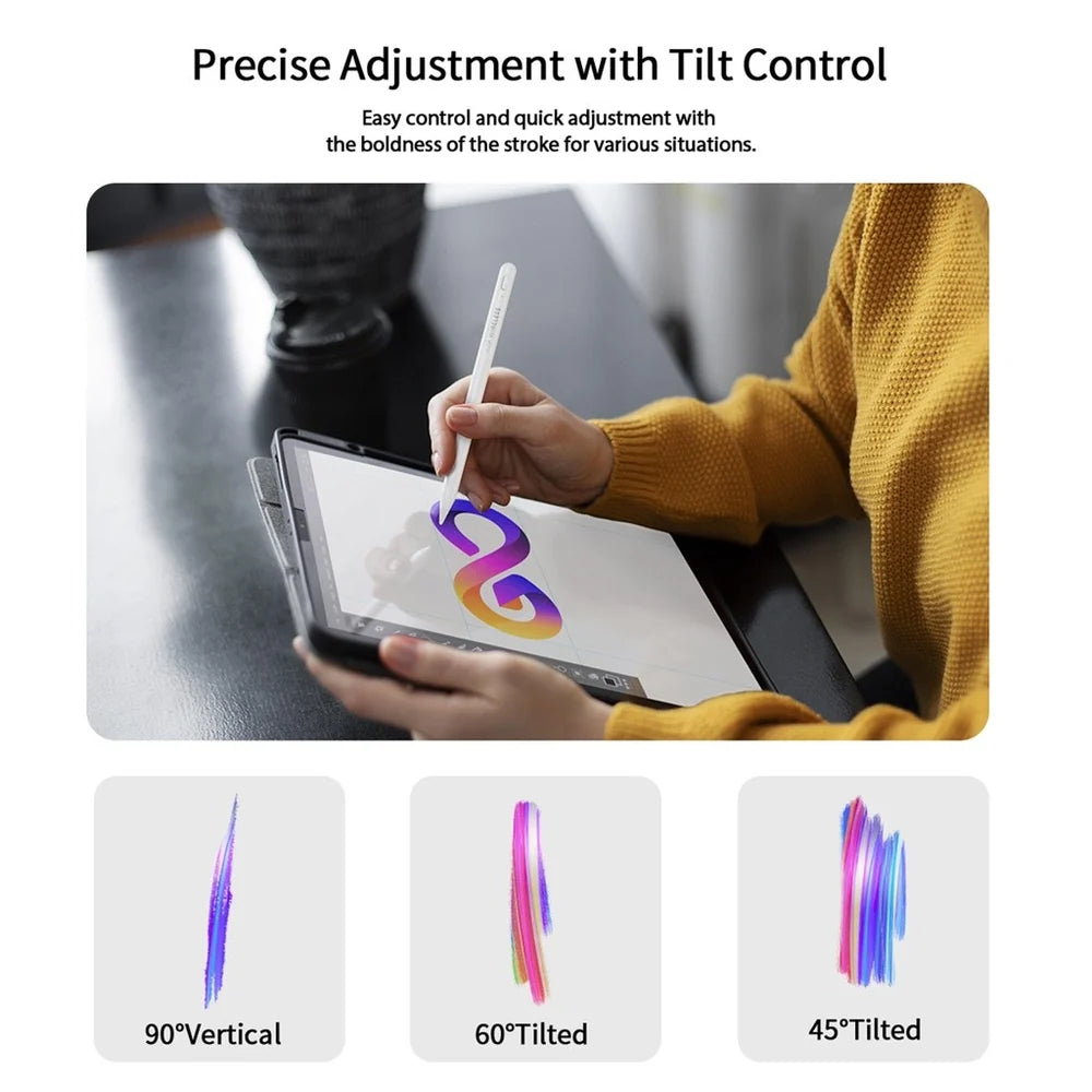 KiiP Wireless P01 Stylus Pen Ipad Apple Pencil Stylus Pencil Palm Rejection