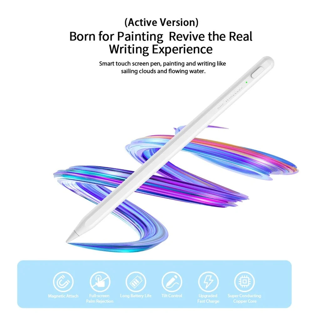 KiiP Wireless P01 Stylus Pen Ipad Apple Pencil Stylus Pencil Palm Rejection