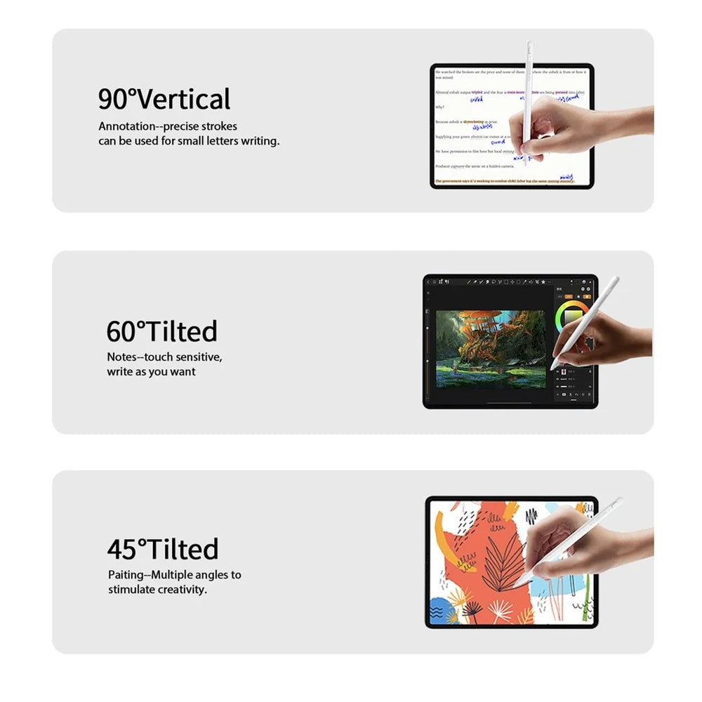 KiiP Wireless P01 Stylus Pen Ipad Apple Pencil Stylus Pencil Palm Rejection