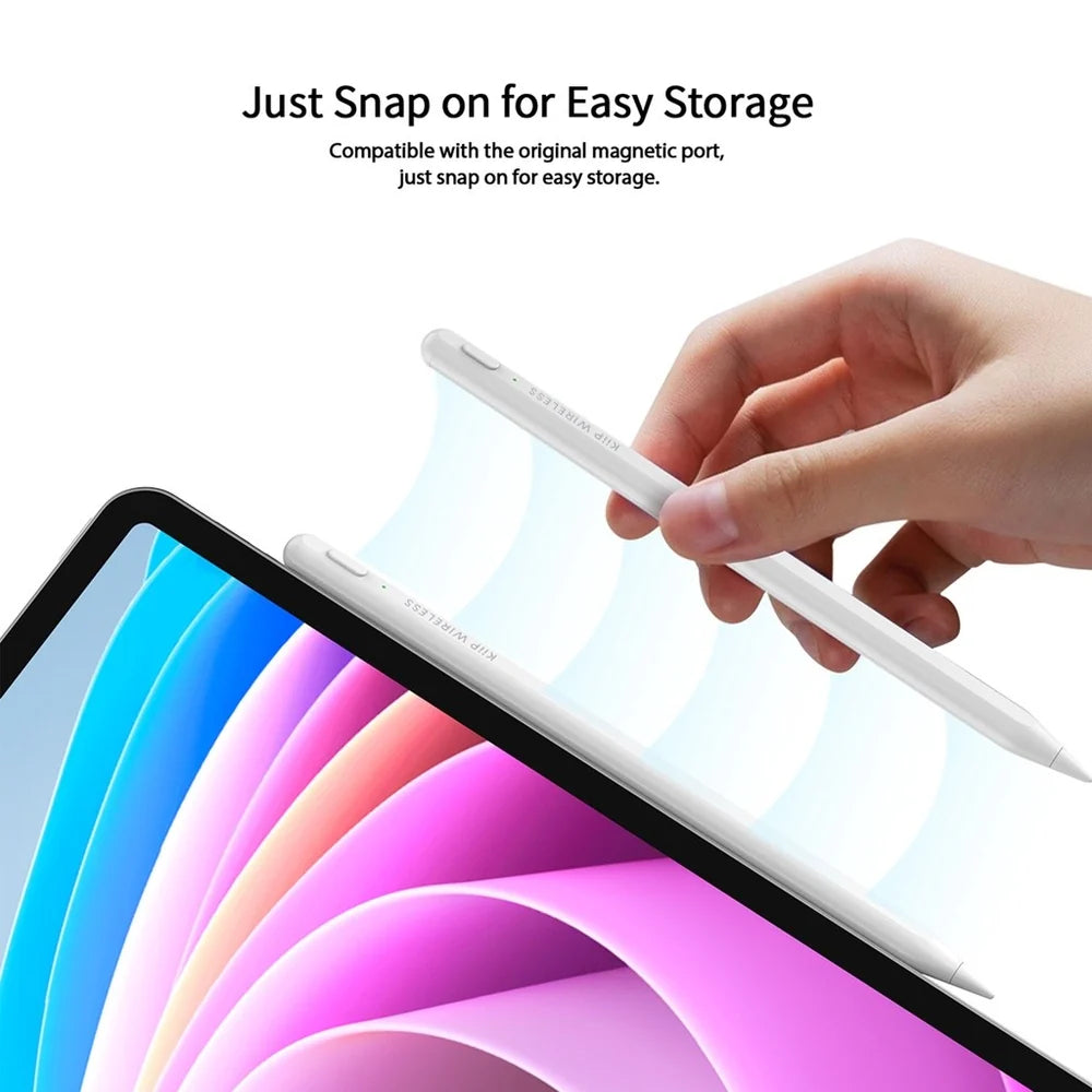 KiiP Wireless P01 Stylus Pen Ipad Apple Pencil Stylus Pencil Palm Rejection