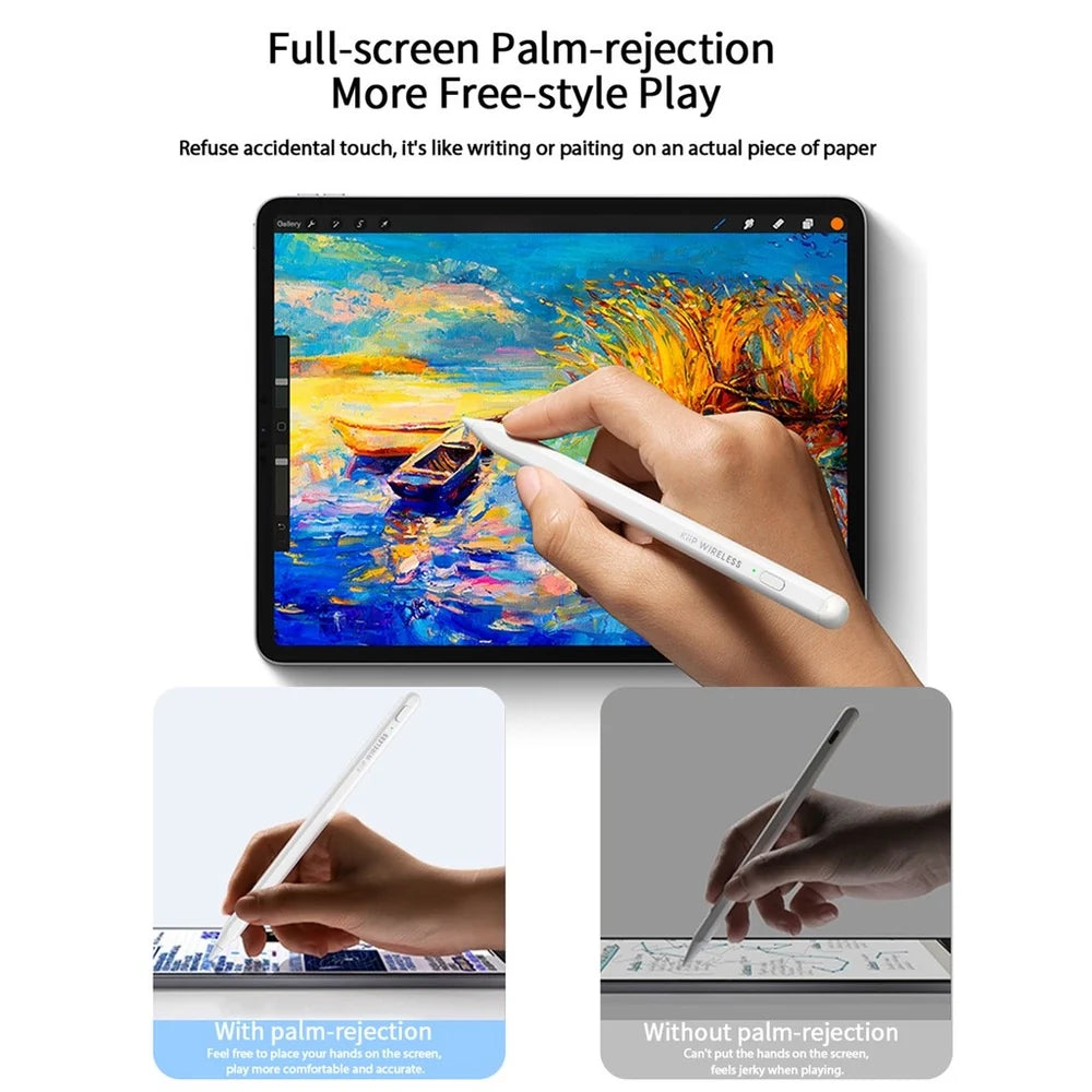 KiiP Wireless P01 Stylus Pen Ipad Apple Pencil Stylus Pencil Palm Rejection