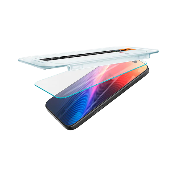 SPIGEN TEMPERED GLASS IPHONE 15 16 17 PRO MAX PLUS AIR E EZ FIT CLEAR PRIVACY SPY