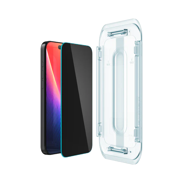 SPIGEN TEMPERED GLASS IPHONE 15 16 17 PRO MAX PLUS AIR E EZ FIT CLEAR PRIVACY SPY