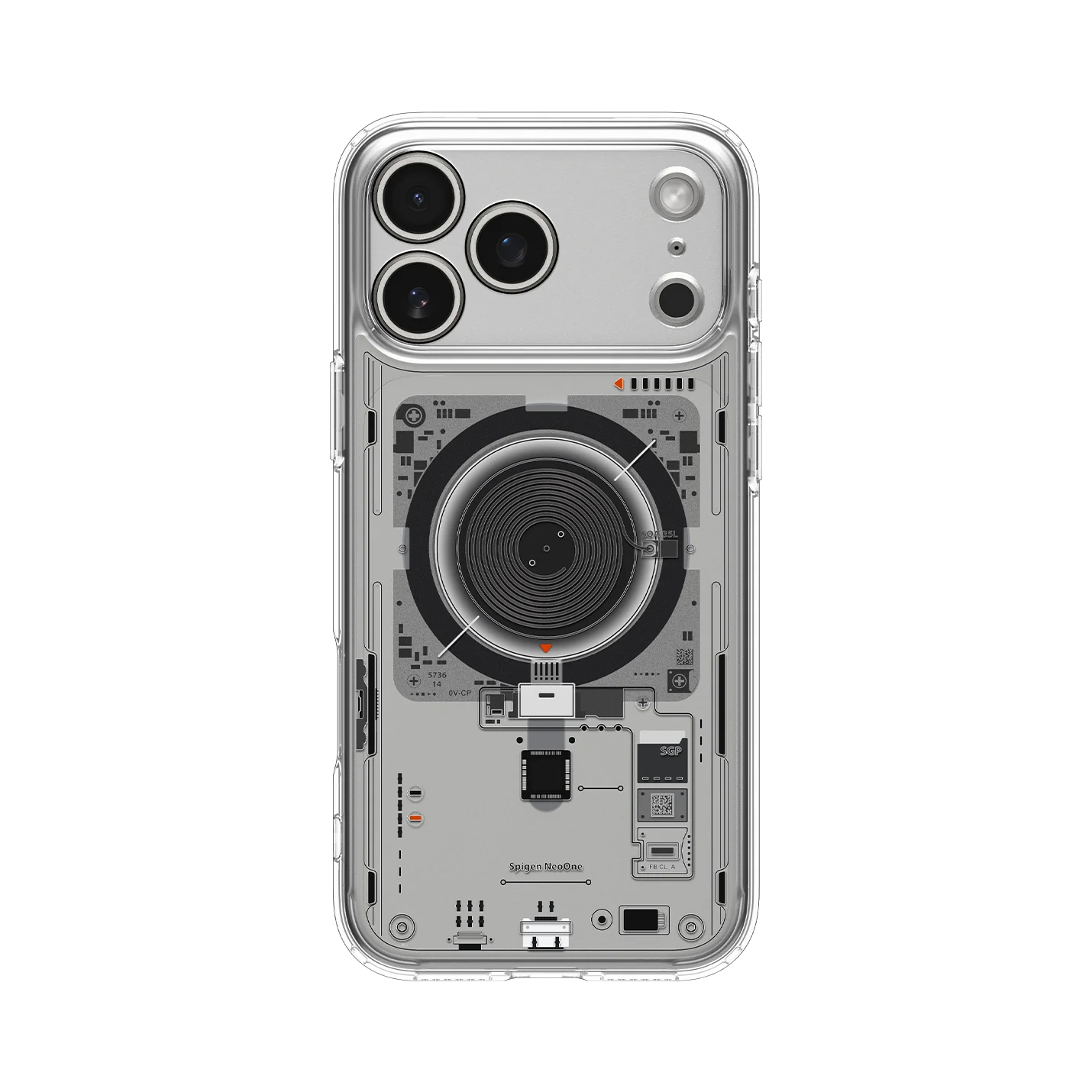 SPIGEN CASE IPHONE 16 17 PRO MAX PLUS AIR E ULTRA HYBRID NEO ONE