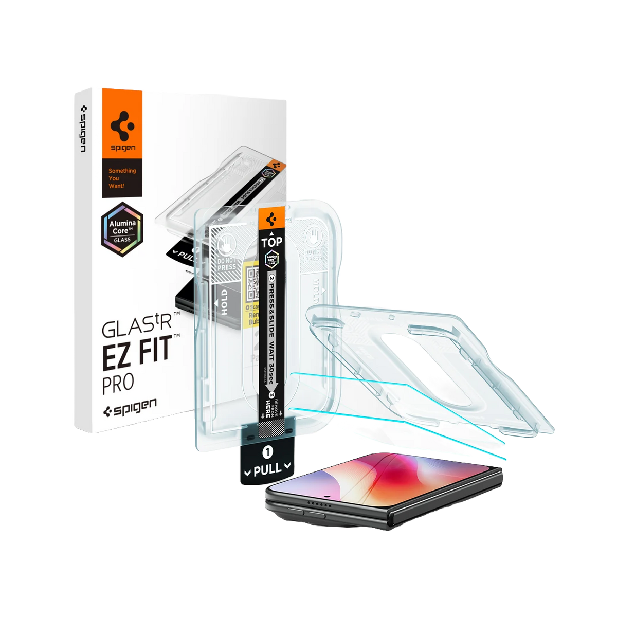 SPIGEN TEMPERED GLASS IPHONE DUO EZ FIT PRO HD CLEAR PRIVACY