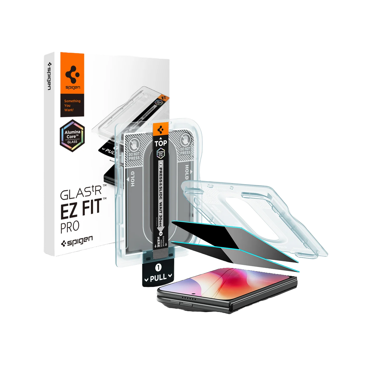SPIGEN TEMPERED GLASS IPHONE 15 16 17 PRO MAX PLUS AIR E EZ FIT BENING PRIVACY SPY